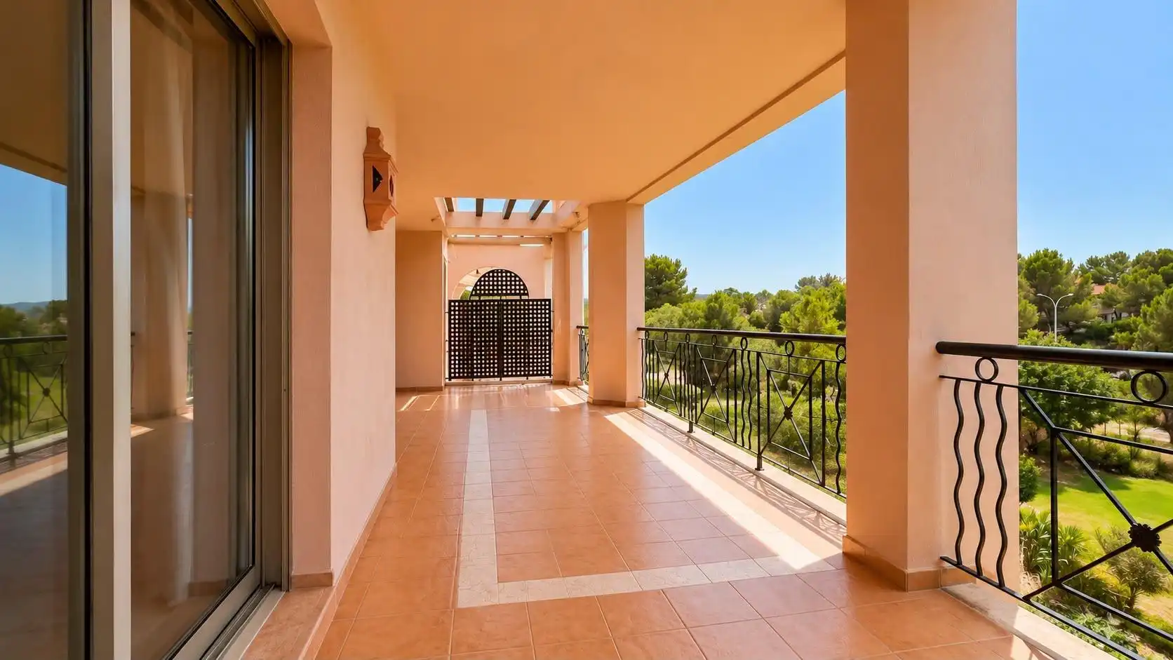 Terrassa de Apartament de lloguer en Calvià amb Aire condicionat, Calefacció i Terrassa