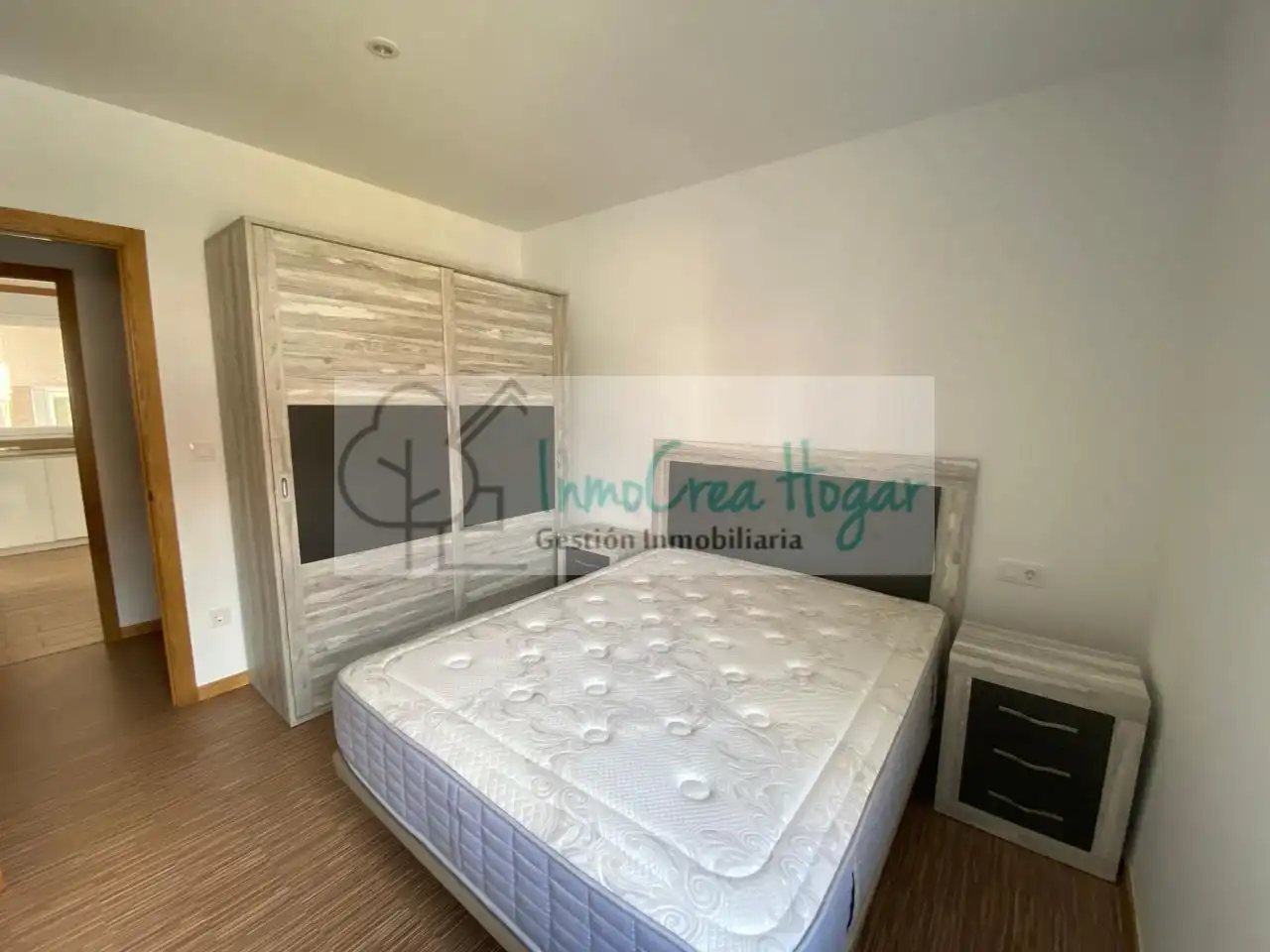 Bedroom of Flat for rent in Mos  with Heating, Terrace and Storage room