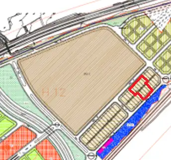 Terreno industrial en venta en Reus