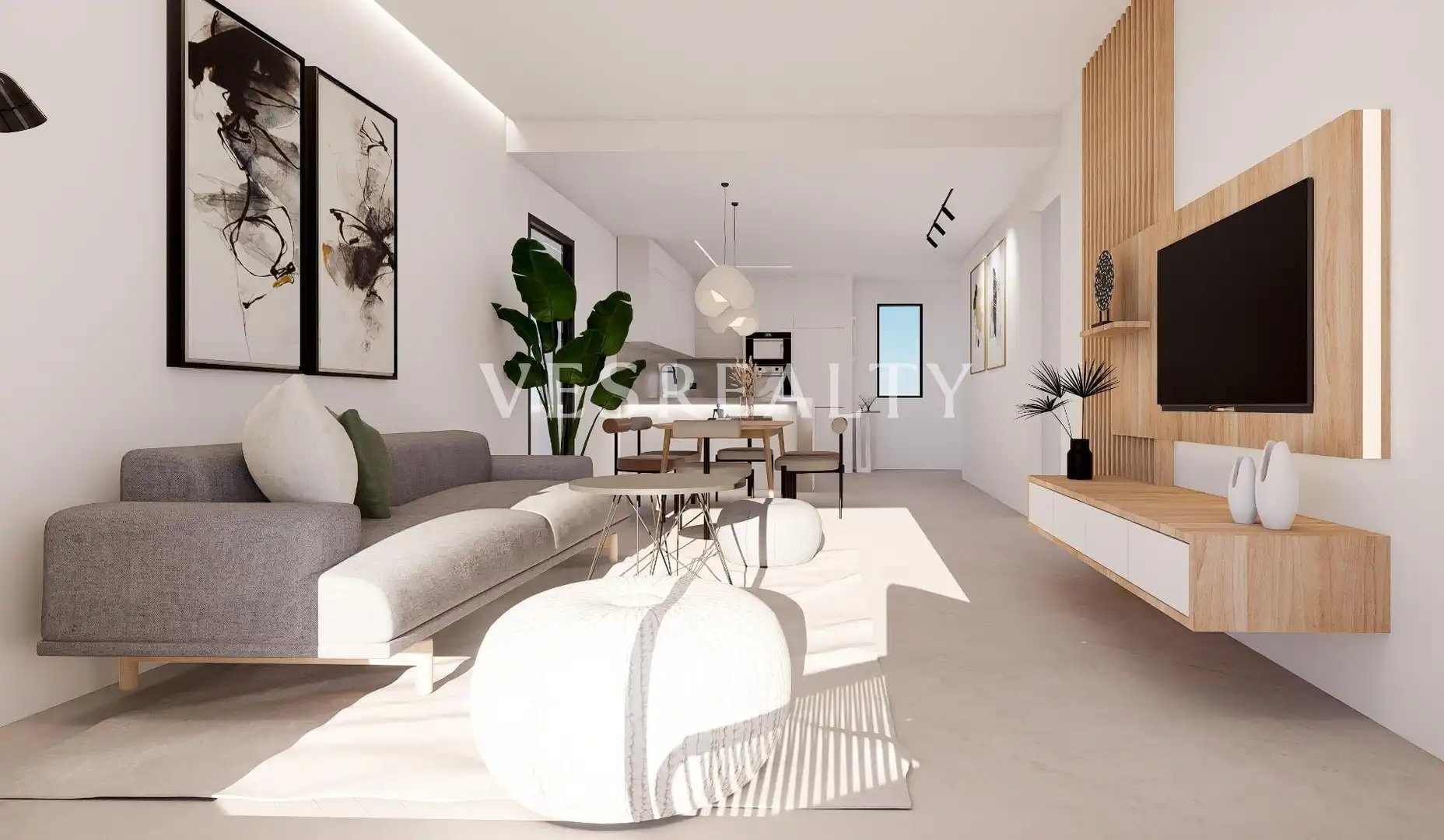 Penthouse with terrace for sale in Balcón de Finestrat - Terra Marina, imagen 3