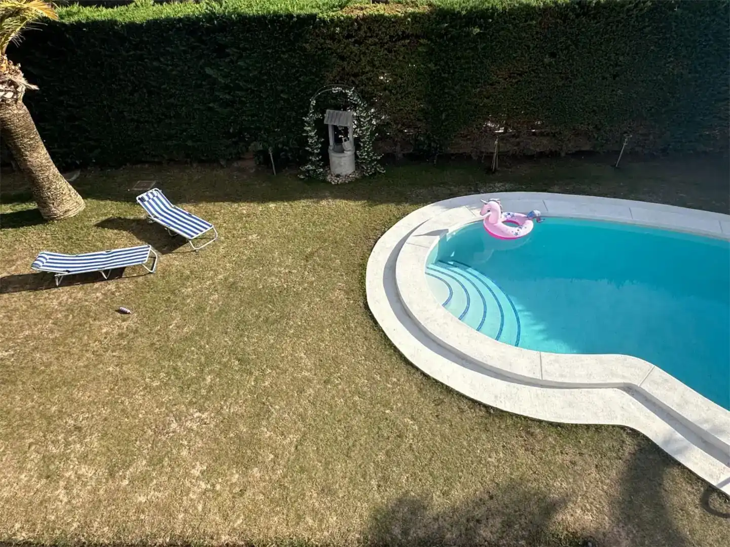 Piscina de Finca rústica en venda en Finestrat amb Aire condicionat, Piscina i Balcó