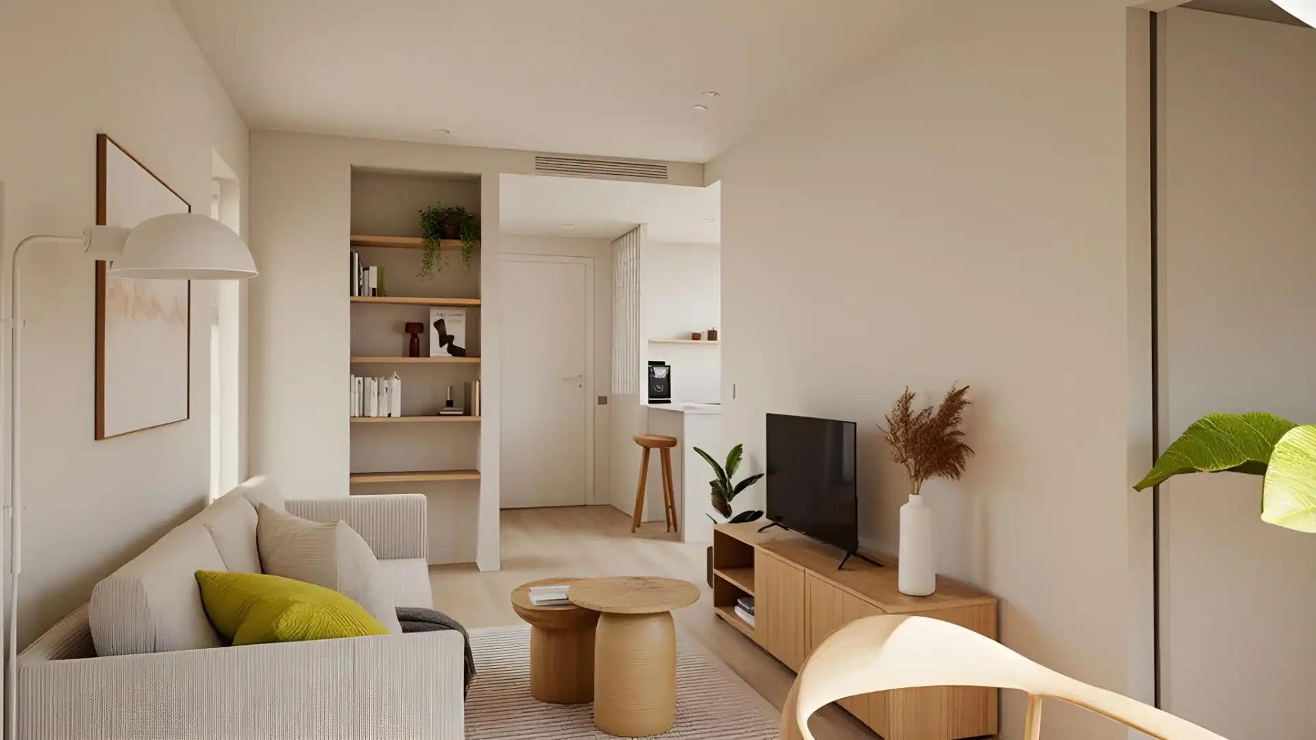 Piso con ascensor en venta en Calella