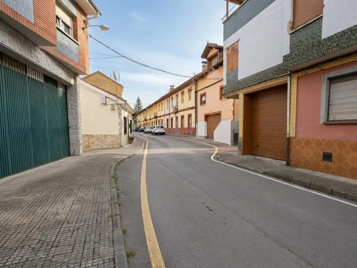 Vista exterior de Piso en venta en Mieres (Asturias)