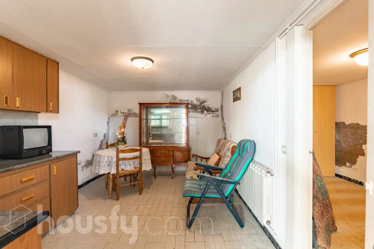 Sala de estar de Casa o chalet en venta en Sabadell con Calefacción, Terraza y Trastero