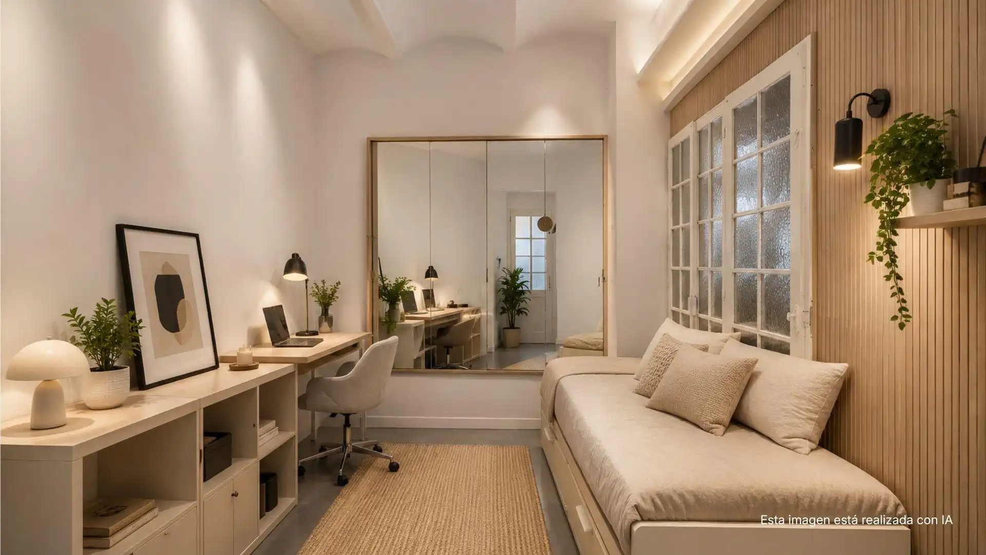 Sala de estar de Piso en venta en Badalona
