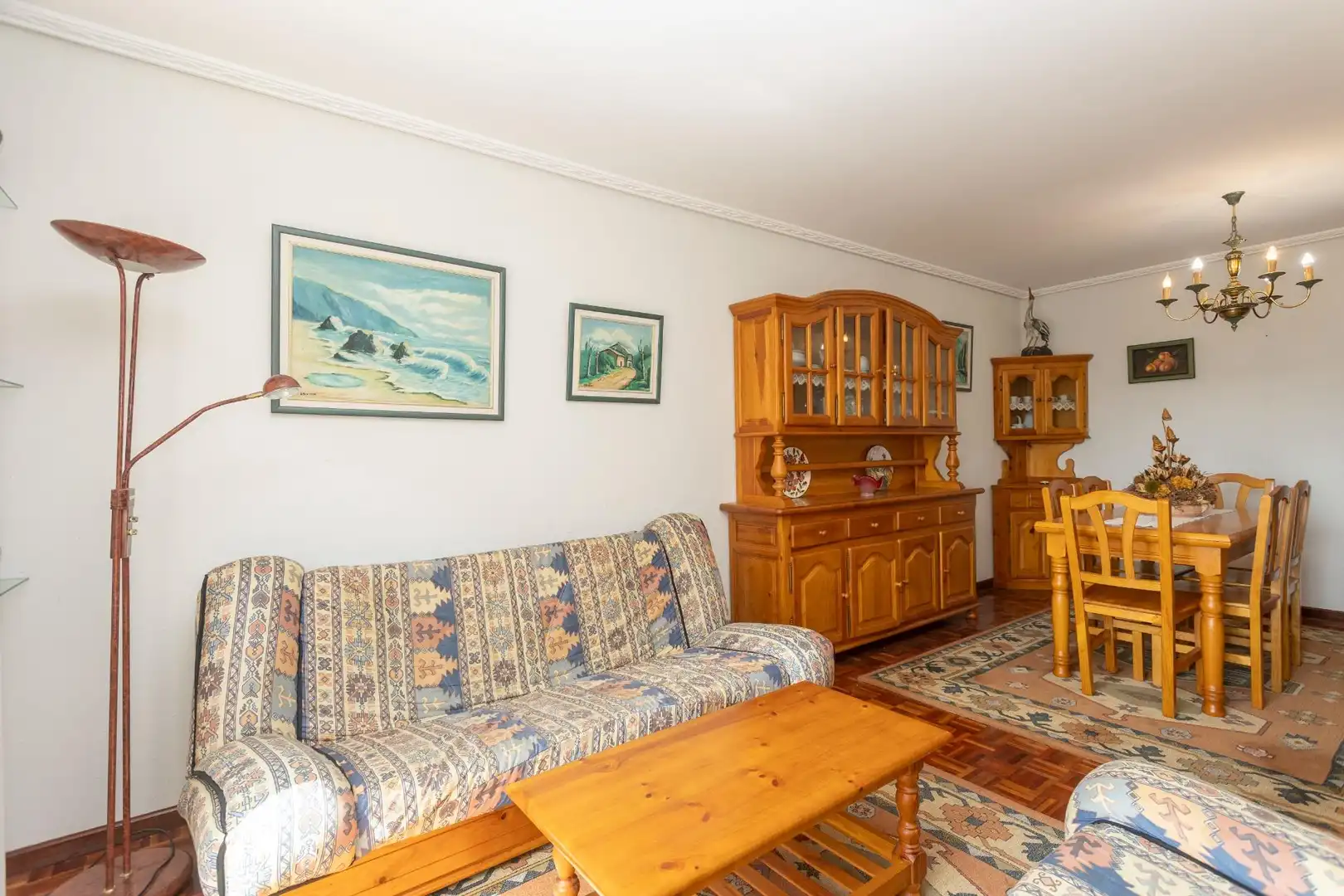 Sala d'estar de Pis en venda en San Vicente de la Barquera