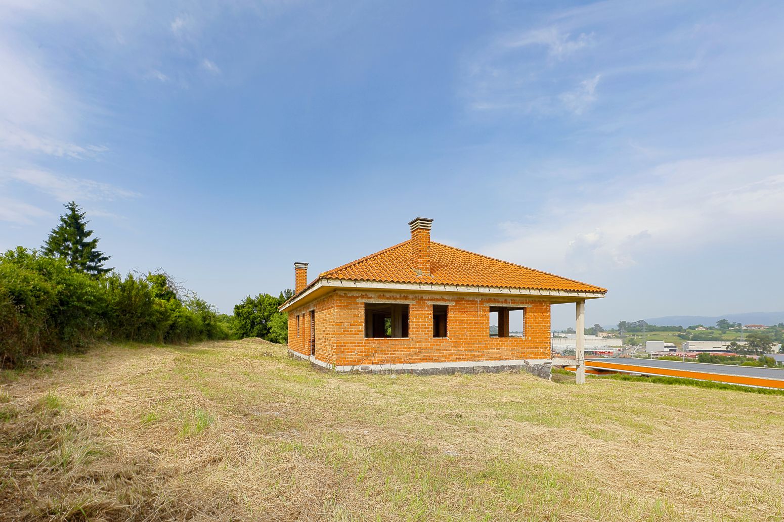 Exterior view of House or chalet for sale in Gijón   with Storage room