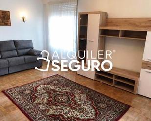 Living room of Flat to rent in Vitoria - Gasteiz  with Heating, Terrace and Furnished