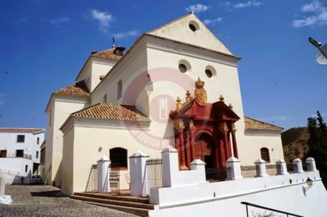 Vista exterior de Casa o chalet en venta en Macharaviaya con Jardín privado y Terraza