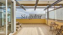 Terrace of Attic for sale in  Barcelona Capital  with Air Conditioner, Heating and Private garden