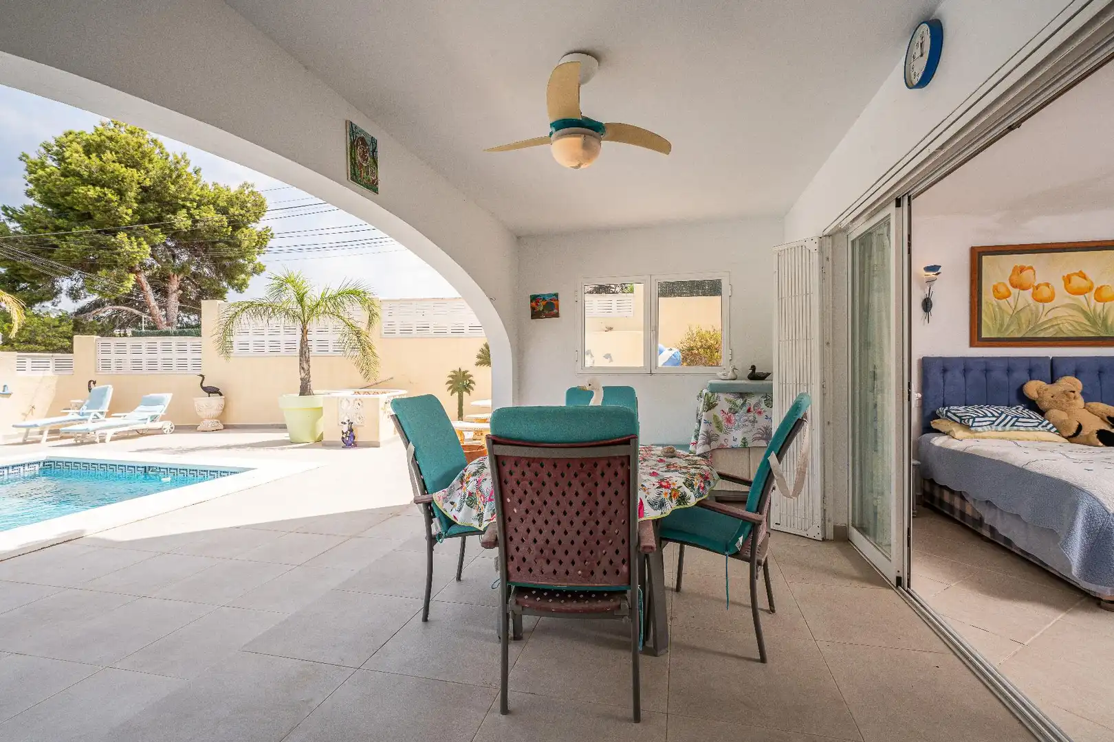 Detached house with terrace for sale in La Fustera, imagen 61