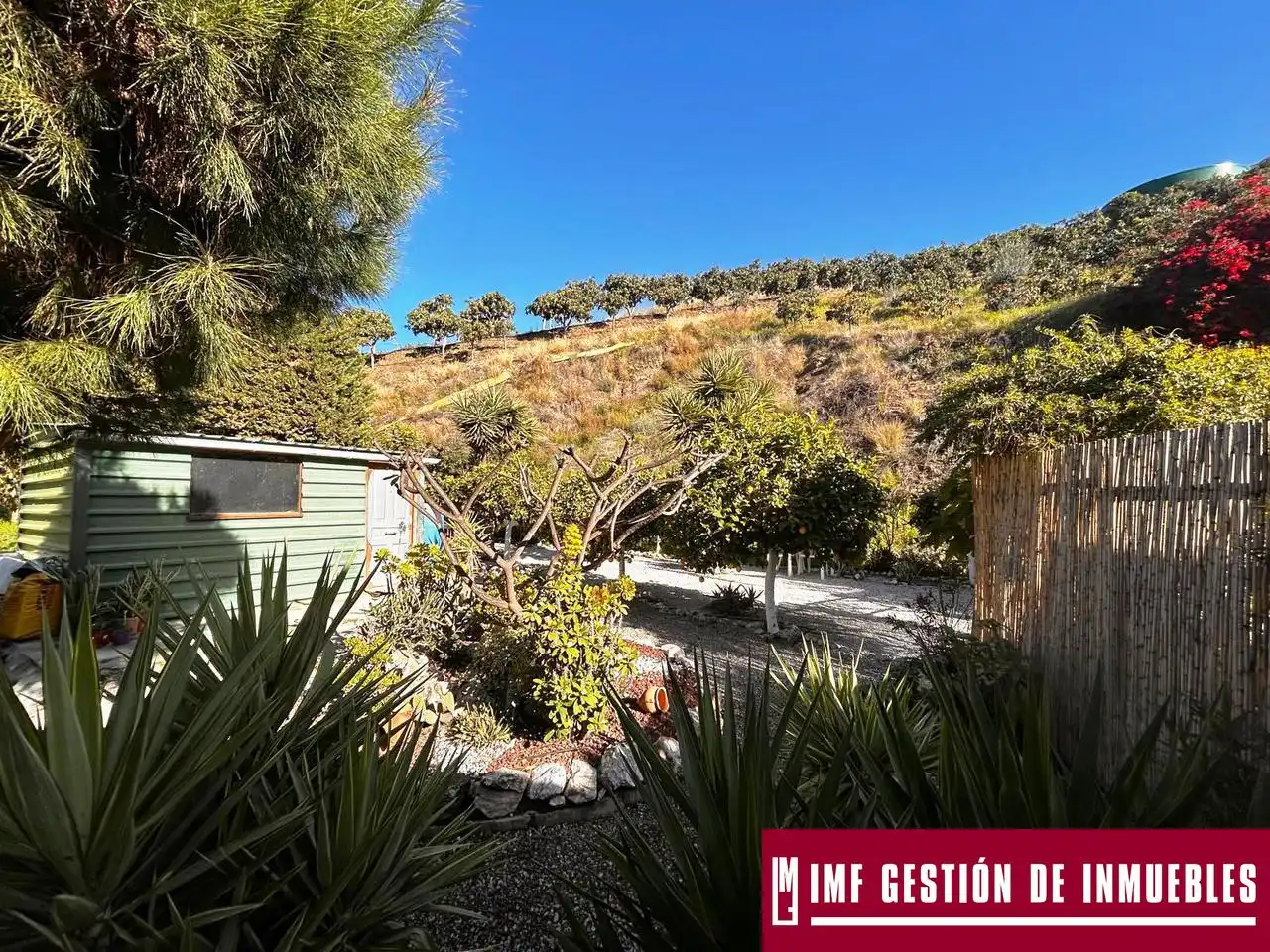 Garden of Houses for sale in Benamargosa  with Terrace