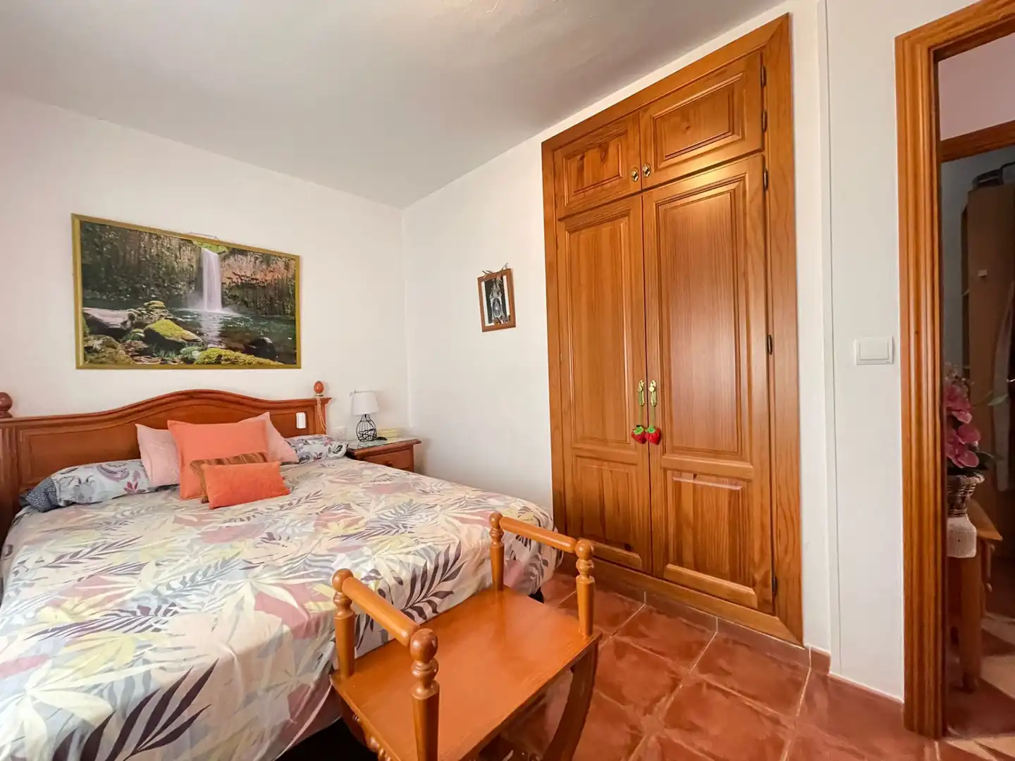 Dormitori de Apartament en venda en Estepona amb Aire condicionat i Terrassa