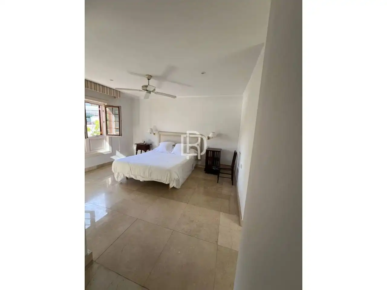 Dormitori de Casa adosada de lloguer en Puerto de la Cruz amb Jardí privat, Terrassa i Moblat