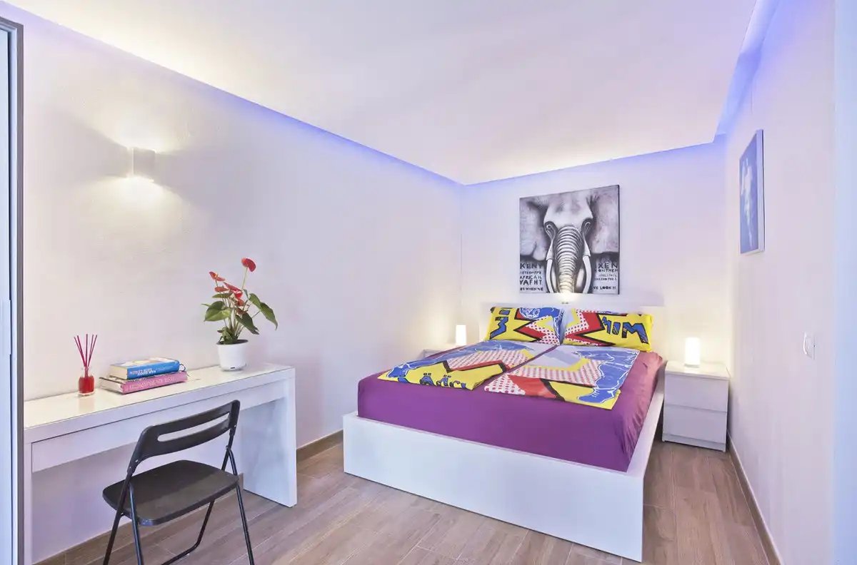 Habitación de Casa o chalet en venta en Marbella con Aire acondicionado, Jardín privado y Terraza