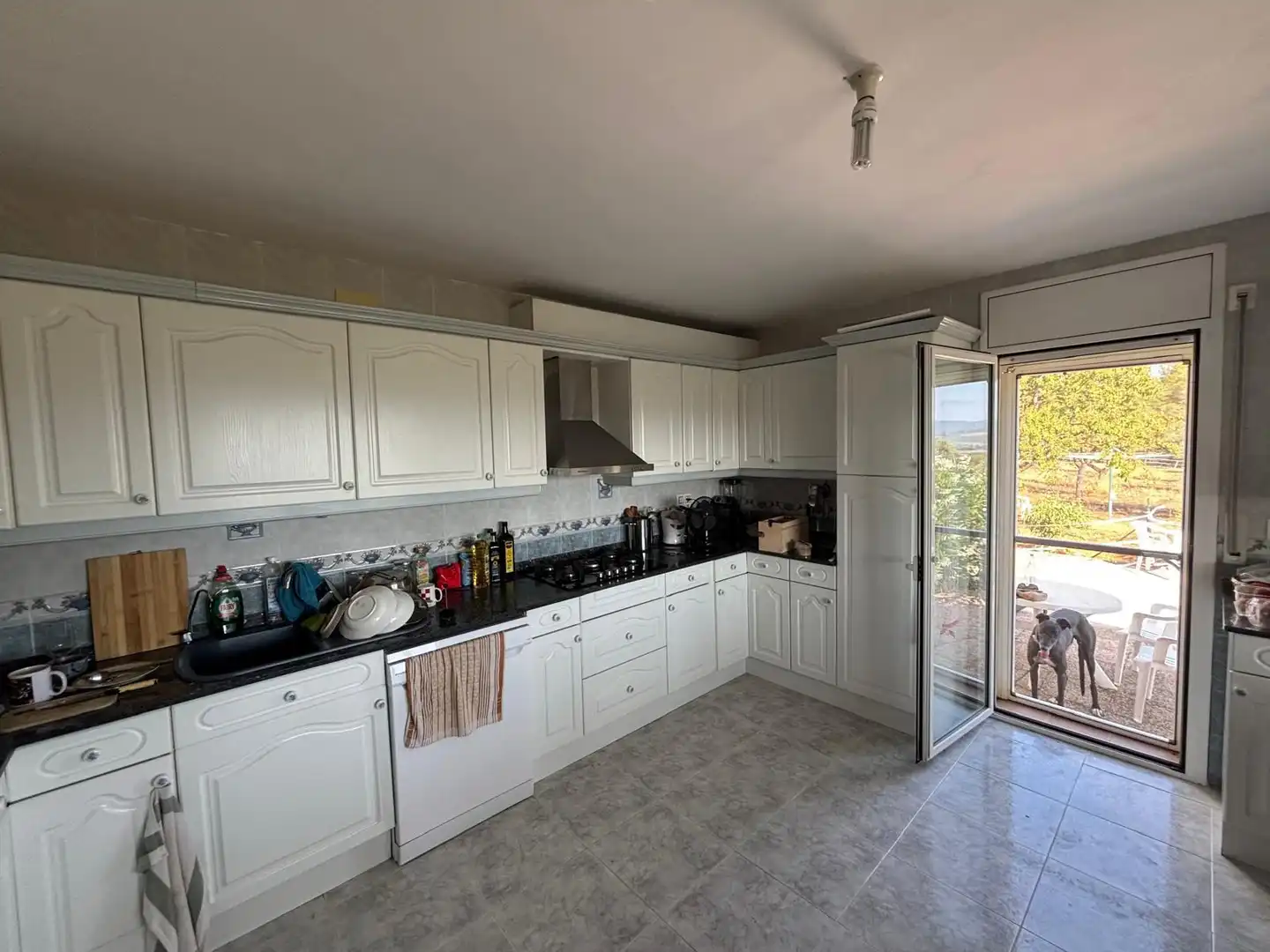 Cocina de Finca rústica en venta en Ginestar con Jardín privado, Trastero y Piscina
