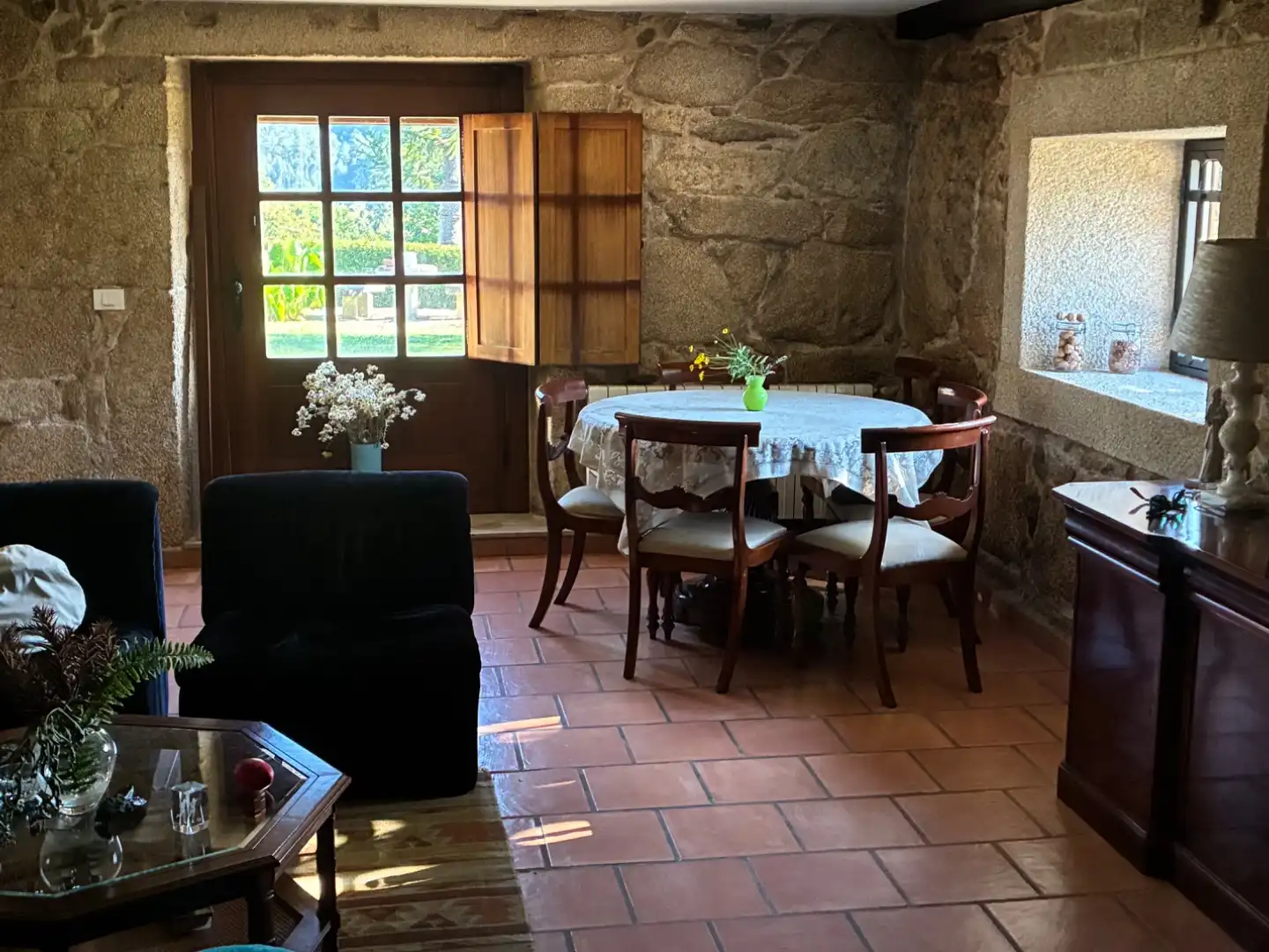 Comedor de Casa o chalet en venta en Tui con Terraza