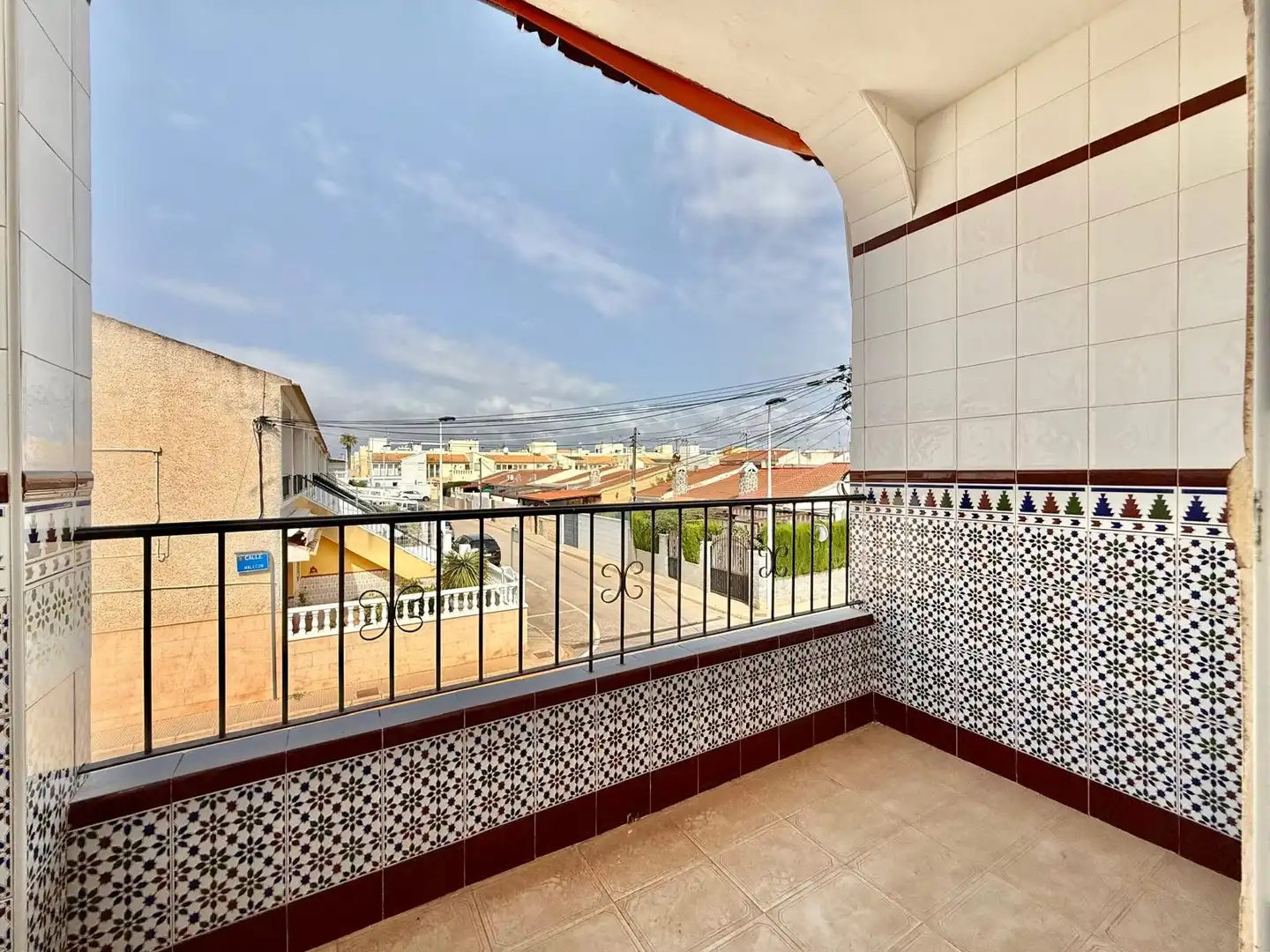 Terraza de Casa o chalet en venta en San Pedro del Pinatar con Aire acondicionado, Terraza y Trastero