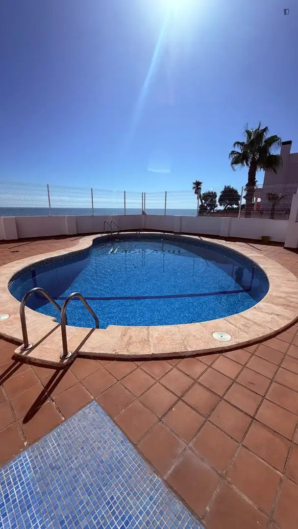 Piscina de Apartamento de alquiler en Tavernes de la Valldigna, Valencia