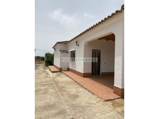 Vista exterior de Finca rústica en venda en Chiclana de la Frontera