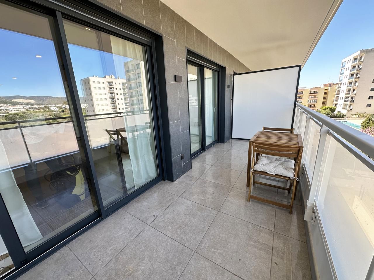 Terrasse von Wohnung zur Miete in Eivissa mit Klimaanlage, Heizung und Terrasse