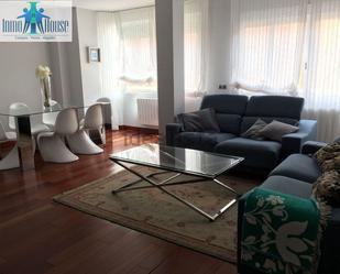 Living room of Apartment for sale in  Albacete Capital  with Air Conditioner, Heating and Balcony