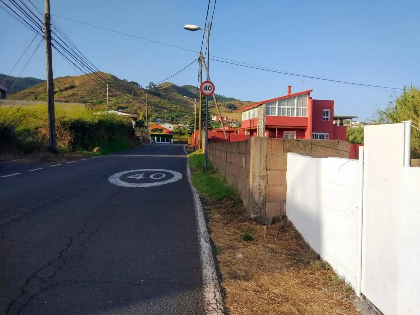 Vista exterior de Residencial en venta en San Cristóbal de la Laguna