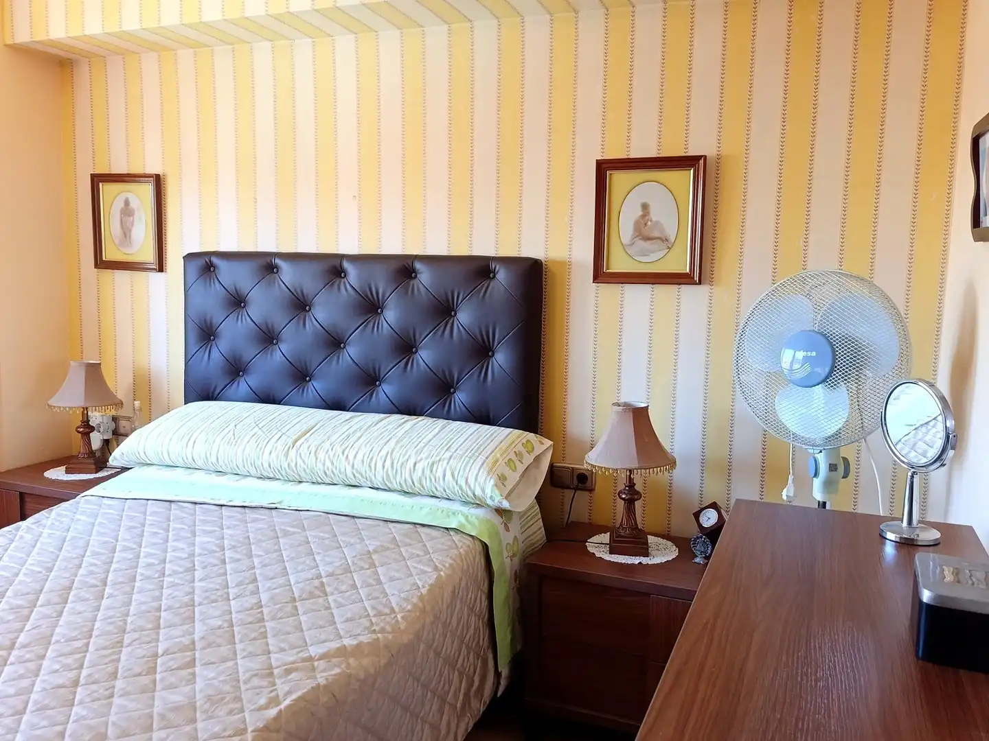 Schlafzimmer von Wohnungen zum Verkauf in Alicante / Alacant mit Klimaanlage, Heizung und Alarm