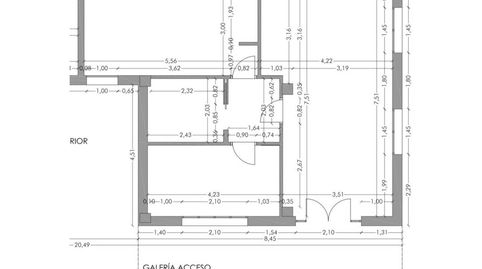 Foto 3 de Apartament en venda a Barriada de Andalucía - Ardila, San Fernando