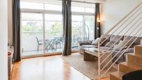 Living room of Attic for sale in Girona Capital  with Air Conditioner and Heating