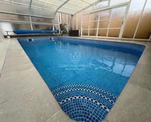 Swimming pool of House or chalet for sale in Oleiros  with Private garden