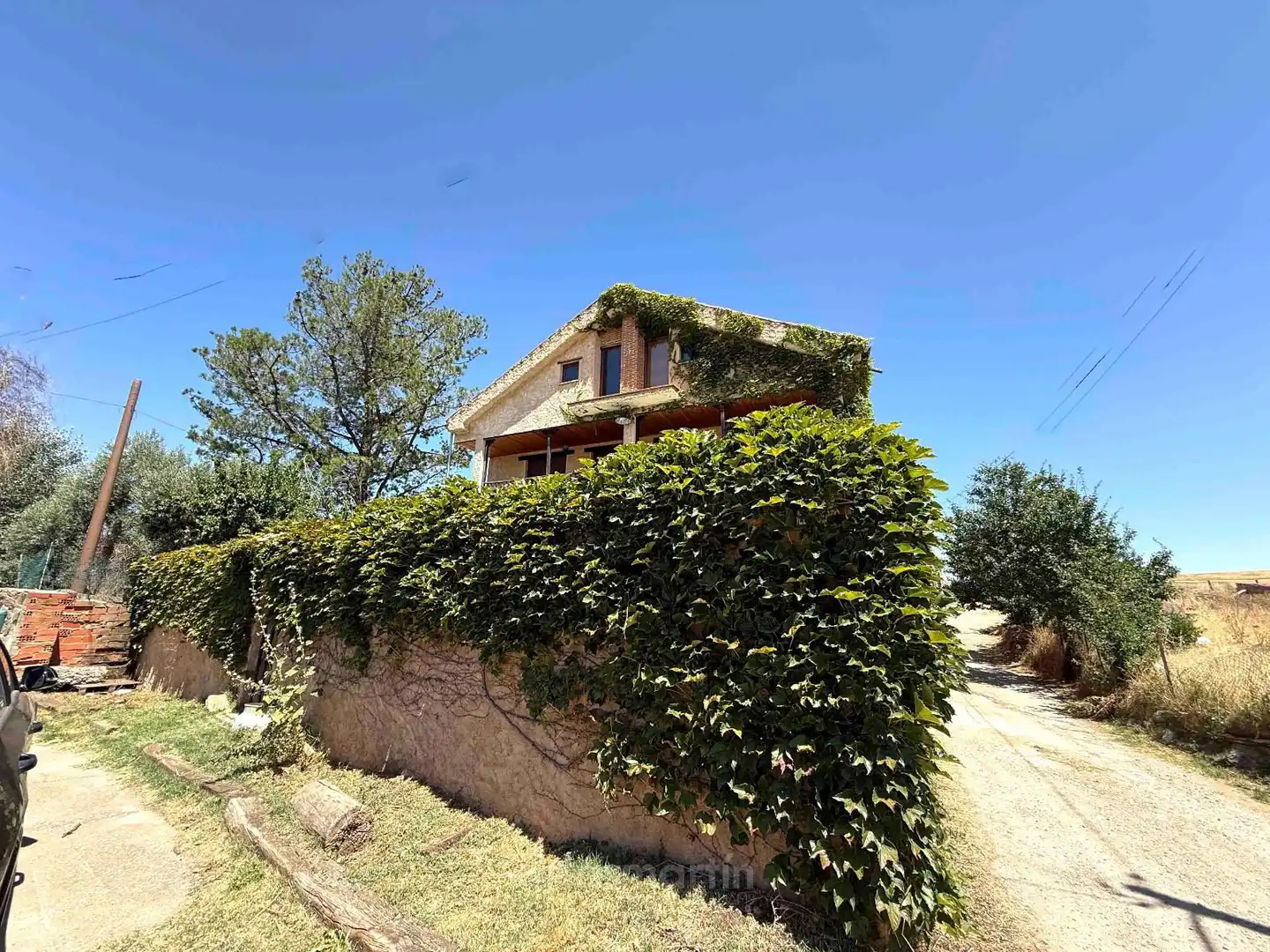 Exterior view of Houses for sale in Arapiles, Salamanca