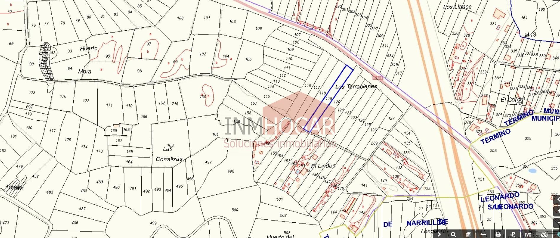 Residencial en venda en Santa María del Berrocal
