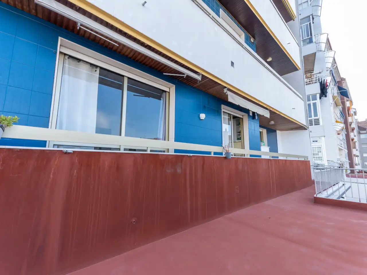 Exterior view of Flat for sale in Ourense Capital   with Terrace and Balcony