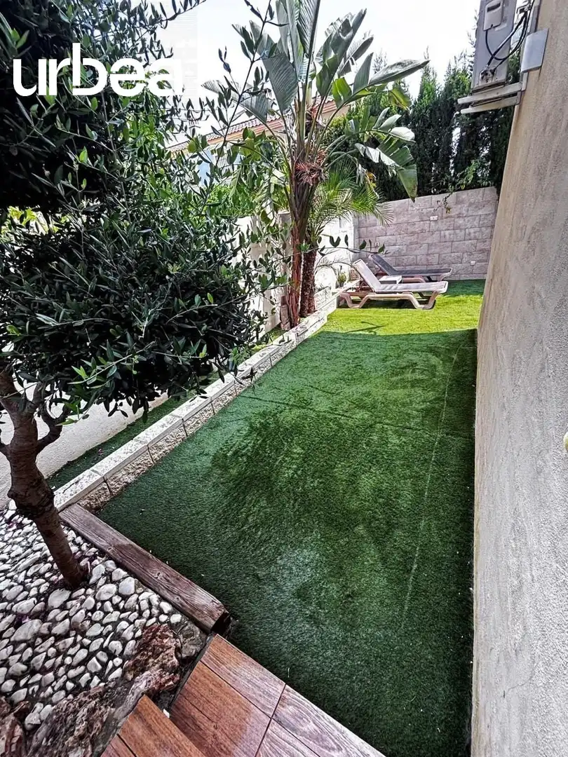Terraza de Casa adosada en venta en Málaga con Aire acondicionado, Jardín privado y Terraza