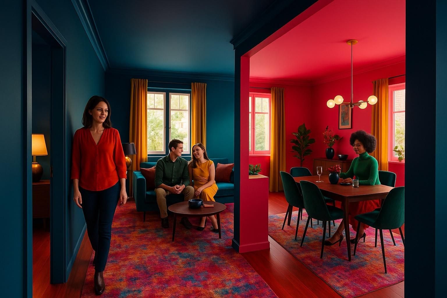Sala d'estar de Casa o xalet en venda en  Murcia Capital