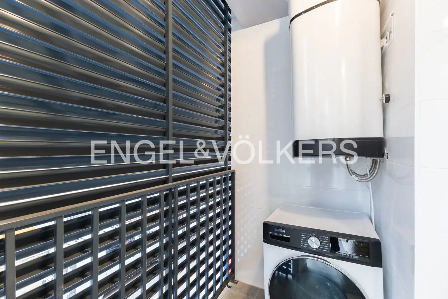 Balcony of Flat for rent in Massanassa  with Air Conditioner, Heating and Storage room