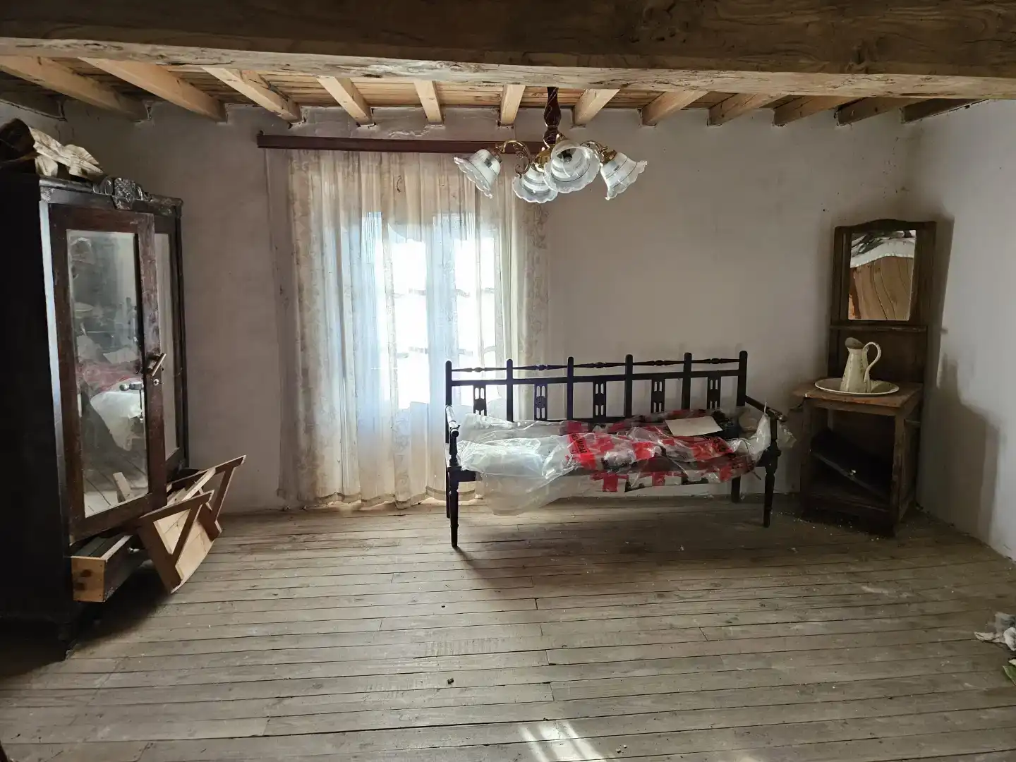 Living room of Flat for sale in Cerezal de Peñahorcada, Salamanca