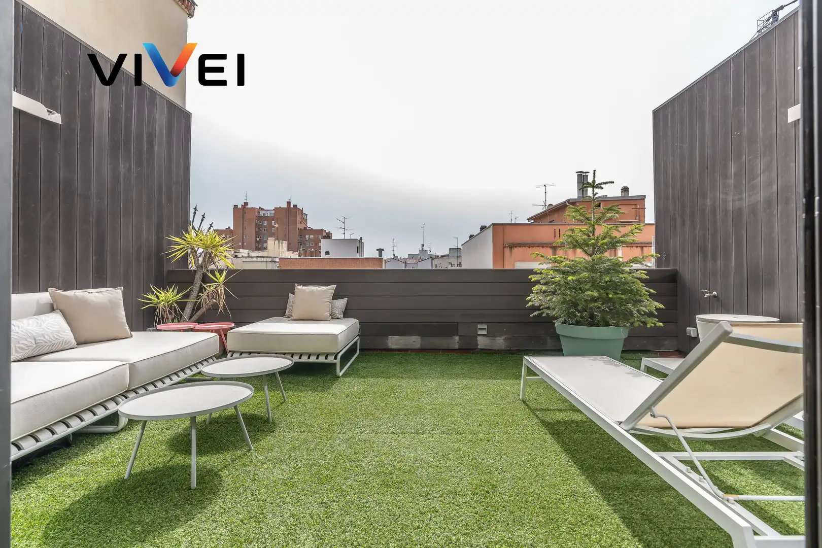Terrasse von Dachboden zum Verkauf in Madrid mit Klimaanlage, Heizung und Terrasse