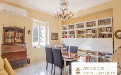 Dining room of Single-family semi-detached for sale in Málaga Capital  with Terrace and Storage room