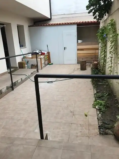 Terrassa de Casa o xalet en venda en Cuéllar amb Calefacció, Jardí privat i Terrassa