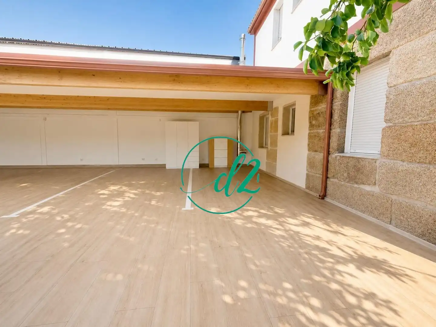 Parking of Houses for rent in Ourense Capital   with Heating, Storage room and Furnished