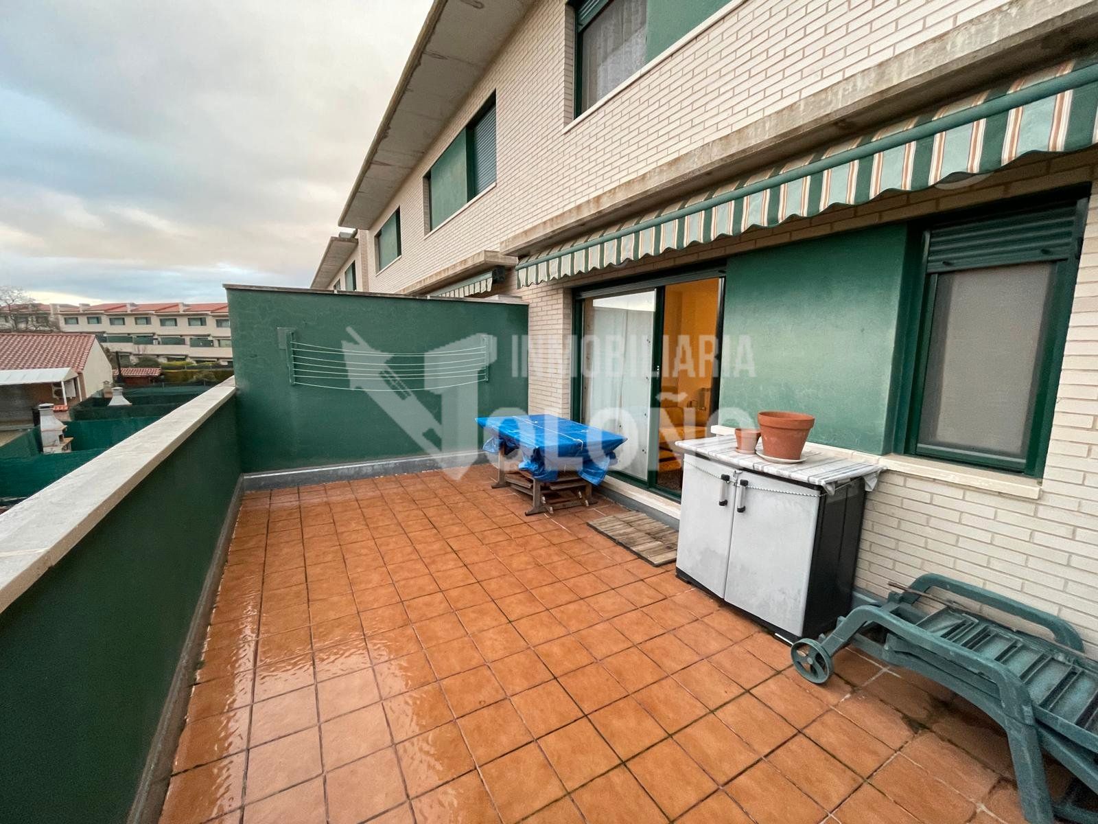 Terrace of Duplex for sale in Alesanco  with Heating, Parquet flooring and Terrace