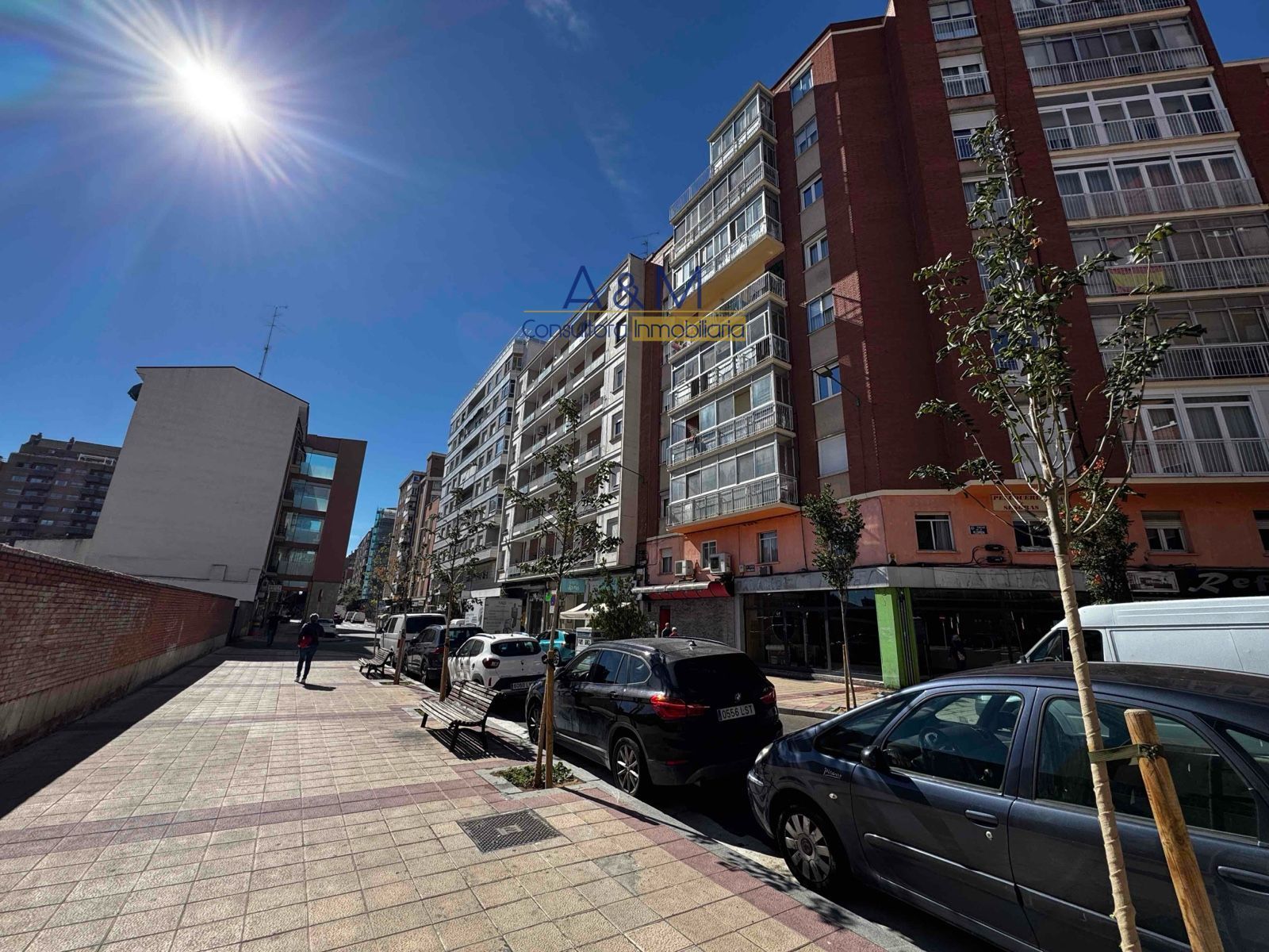 Vista exterior de Apartamento en venta en Valladolid Capital con Calefacción, Terraza y Trastero