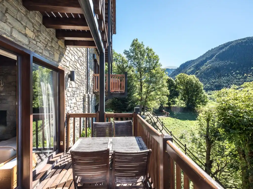Terraza de Casa o chalet en venta en Naut Aran