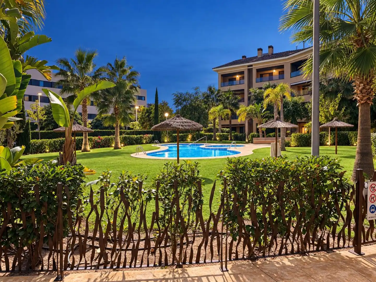 Jardí de Planta baixa en venda en Montañar - El Arenal