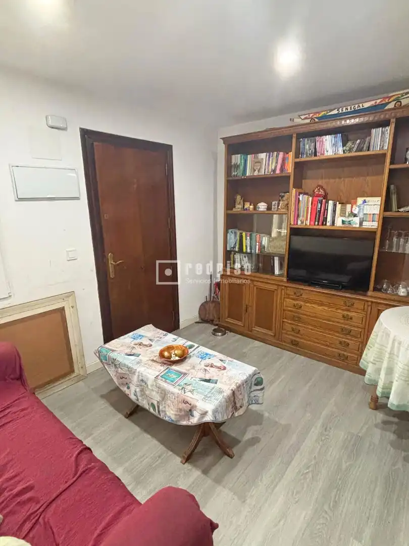 Sala d'estar de Pis en venda en Madrid amb Calefacció