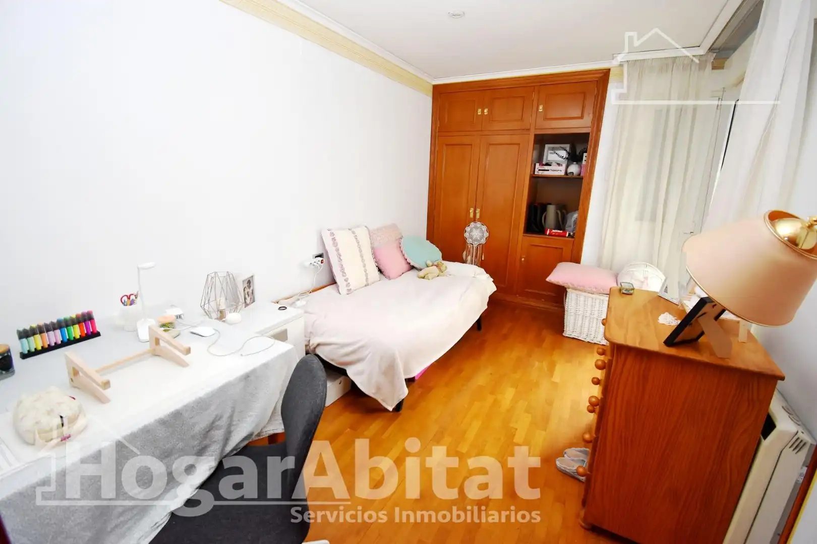 Habitación de Piso en venta en Burriana / Borriana con Calefacción, Parquet y Terraza