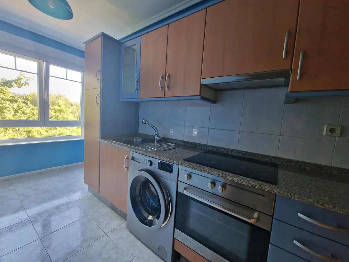 Piso con ascensor en venta en O Feal - Xubia