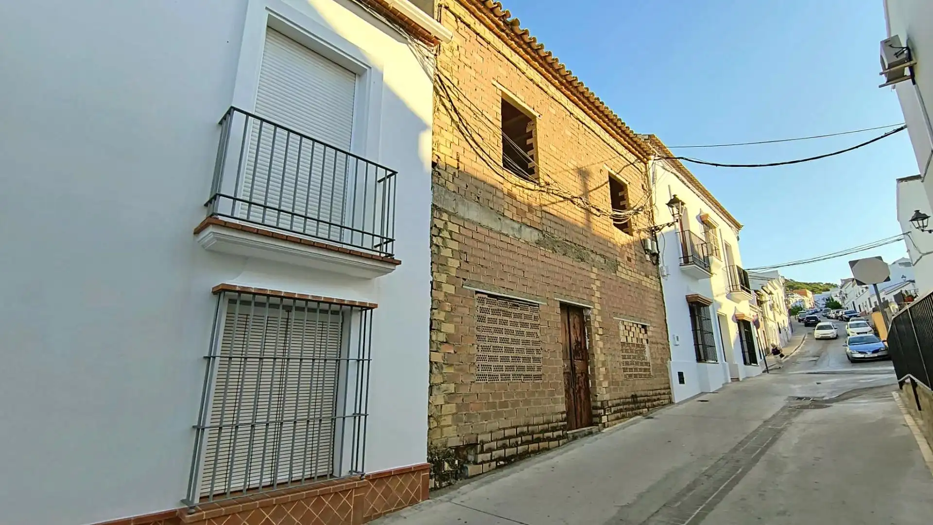 Casa con terrazza in vendita a Calle Ancha 15